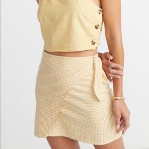 Marine Layer wrap skirt